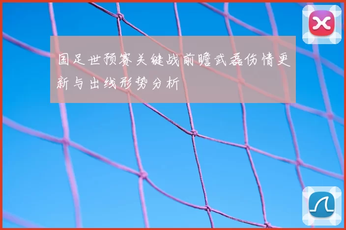 国足世预赛关键战前瞻武磊伤情更新与出线形势分析